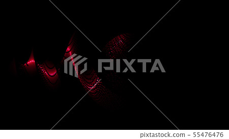 CG粒子發光球片紅色 55476476