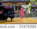 Ueno Shishi dance Shishi Otsu Ofuku (Wakayama designated Intangible Folk Cultural Property Tomisato Kasuga Shrine) 55476988