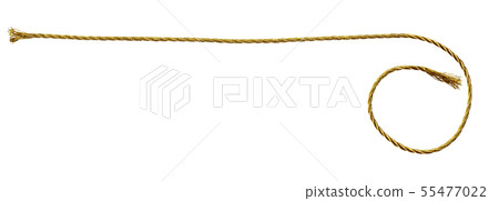 Golden metallic rope Golden metallic rope 55477022