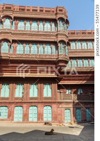 Rampuria Havelies In Bikaner. India Rampuria Havelies In Bikaner. India 55477139