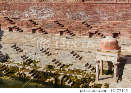 Toor ji ka Baori step well in Jodhpur. India 55477145