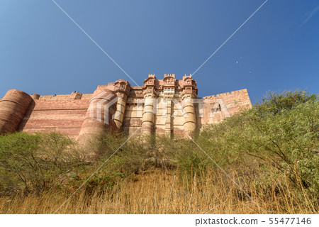 Mehrangarh Fort in Jodhpur. India 55477146
