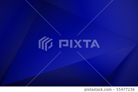 Abstract blue royal 3d polygonal background. - Stock Illustration ...