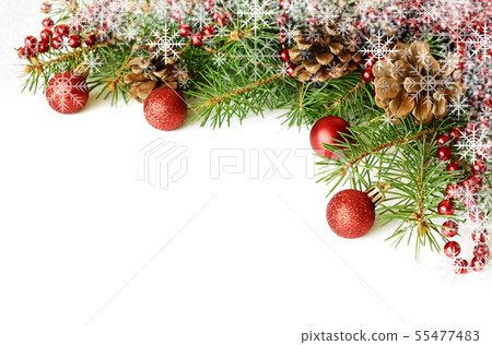 New year decorations 55477483