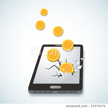 Stealing Money from Smart Phone  55478379