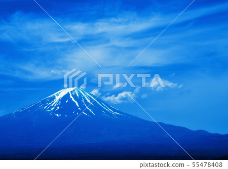 A view from the heights, the spectacular Mt. Fuji A view from the heights, the spectacular Mt. Fuji 55478408