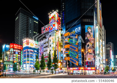 東京秋葉原夜間電動街 東京秋葉原夜間電動街 55480046