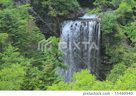 Waterfall of Zengoro Norikura plateau Waterfall of Zengoro Norikura plateau 55480940