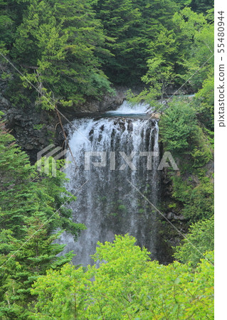 Waterfall of Zengoro Norikura plateau 55480944