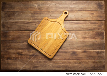 pizza cutting board at wooden plank board pizza cutting board at wooden plank board 55482276
