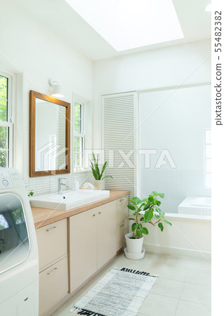 Bathroom house interior image Bathroom house interior image 55482382