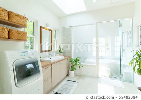 Bathroom house interior image 55482384