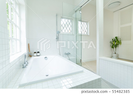 Bathroom house interior image Bathroom house interior image 55482385
