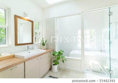 Bathroom house interior image 55482393