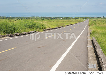 road on the farm 55482521