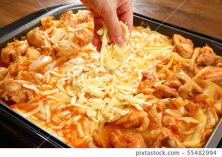 Cheese Dak-galbi 55482994