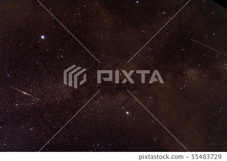 Universe filled with stars, nebula and galaxy, Universe filled with stars, nebula and galaxy, 55483729