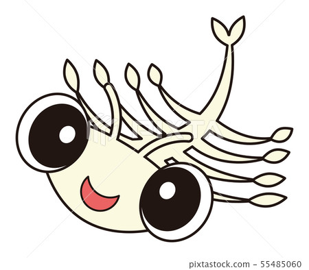 Artemia Sea Monkey Honen Shrimp Character Vector Illustration Artemia Sea Monkey Honen Shrimp Character Vector Illustration 55485060