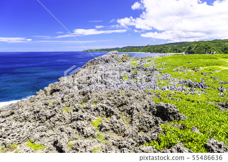 Superb view of Okinawa's northernmost tip Superb view of Okinawa's northernmost tip 55486636