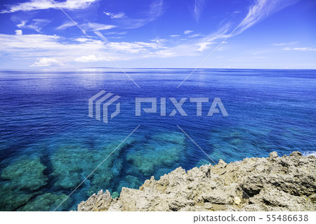 Superb view of Okinawa's northernmost tip Superb view of Okinawa's northernmost tip 55486638