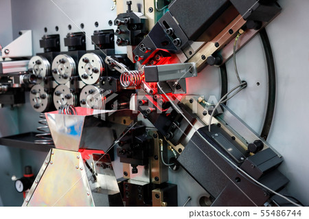 automatic spring coiling CNC machine 55486744