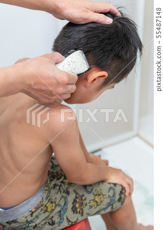 Toddler haircut hair clipper Toddler haircut hair clipper 55487148