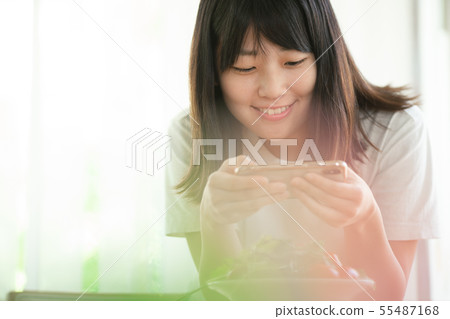 Cooking woman photography 55487168