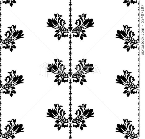 Retro abstract on white backdrop. Retro abstract on white backdrop. 55487197