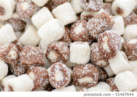 coconut and cocoa, craft dessert snacks 55487644
