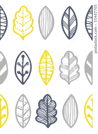 Seamless Nordic pattern 55487705