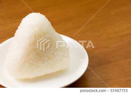 Rice balls and salted rice Rice balls and salted rice 55487755