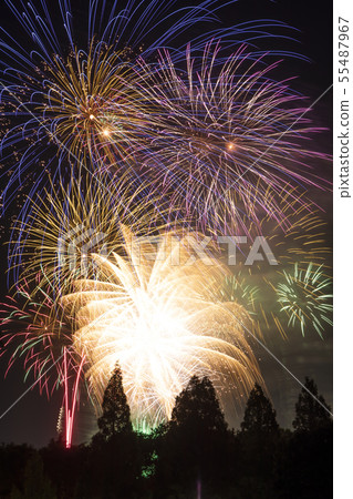 Fireworks Summer Festival Aya Summer Festival 55487967