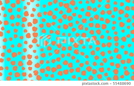 Leopard print design. Animal skin pattern. Leopard print design. Animal skin pattern. 55488690