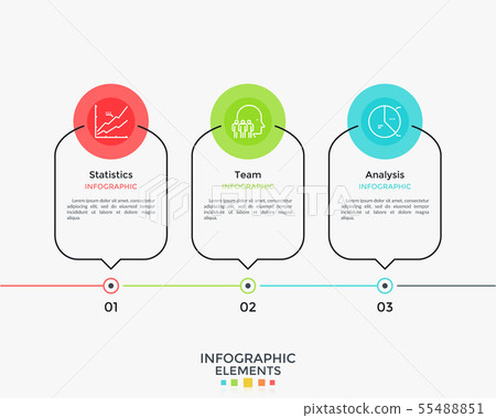 Modern Infographic Template Modern Infographic Template 55488851