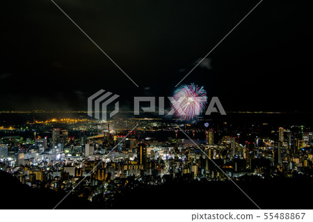 Minato Kobe Maritime Firework Display Minato Kobe Maritime Firework Display 55488867