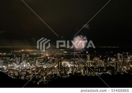 Minato Kobe Maritime Firework Display Minato Kobe Maritime Firework Display 55488868