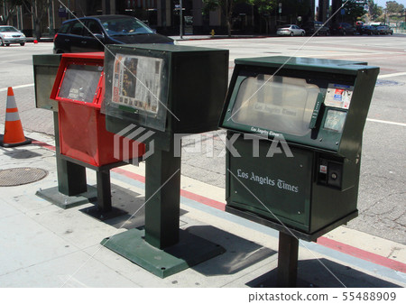 Take a walk in downtown Los Angeles Take a walk in downtown Los Angeles 55488909