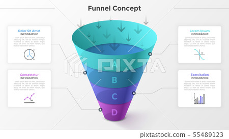 Modern Infographic Template Modern Infographic Template 55489123