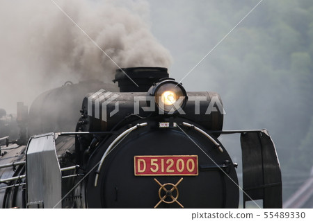 D51 SL Yamaguchi No. Red Plate D51 SL Yamaguchi No. Red Plate 55489330