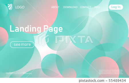 Geometric background. Vector illustration. 55489434