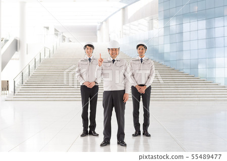 Businessman, work clothes, workers, team 55489477