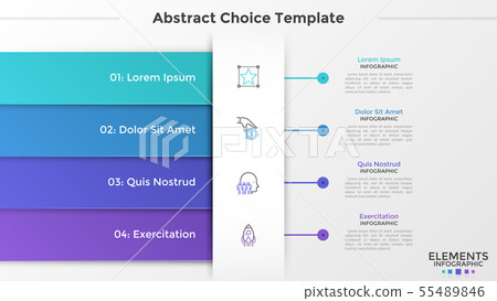 Modern Infographic Template Modern Infographic Template 55489846