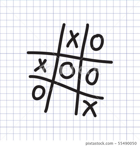 Tic-tac-toe game Tic-tac-toe game 55490050