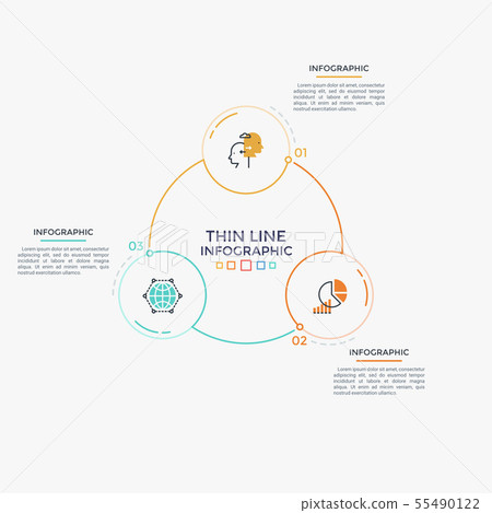 Modern Infographic Template Modern Infographic Template 55490122