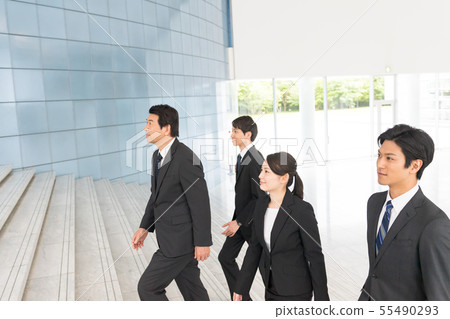 Businessman, company, company, staff, team Businessman, company, company, staff, team 55490293