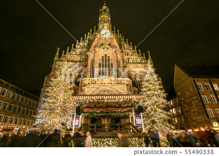 Germany Nuremberg Christmas Market 55490338