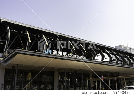 JR Kochi Station South Exit Kujira Dome Kochi City, Kochi Prefecture JR Kochi Station South Exit Kujira Dome Kochi City, Kochi Prefecture 55490454