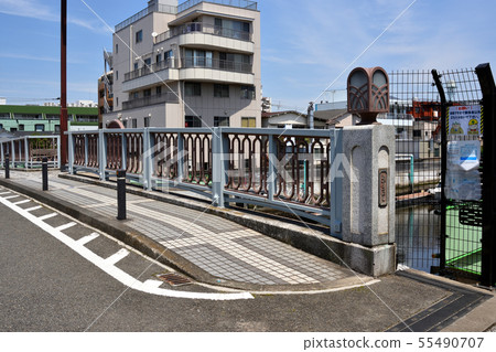 Kamogawa河上的東大橋 55490707