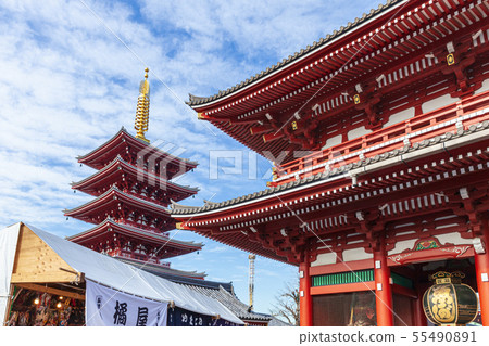 Haneko市的淺草寺 55490891
