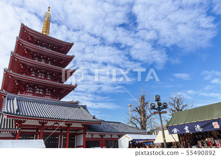 Haneko市的淺草寺 Haneko市的淺草寺 55490892